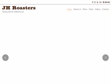 Tablet Screenshot of jacksonholeroasters.com